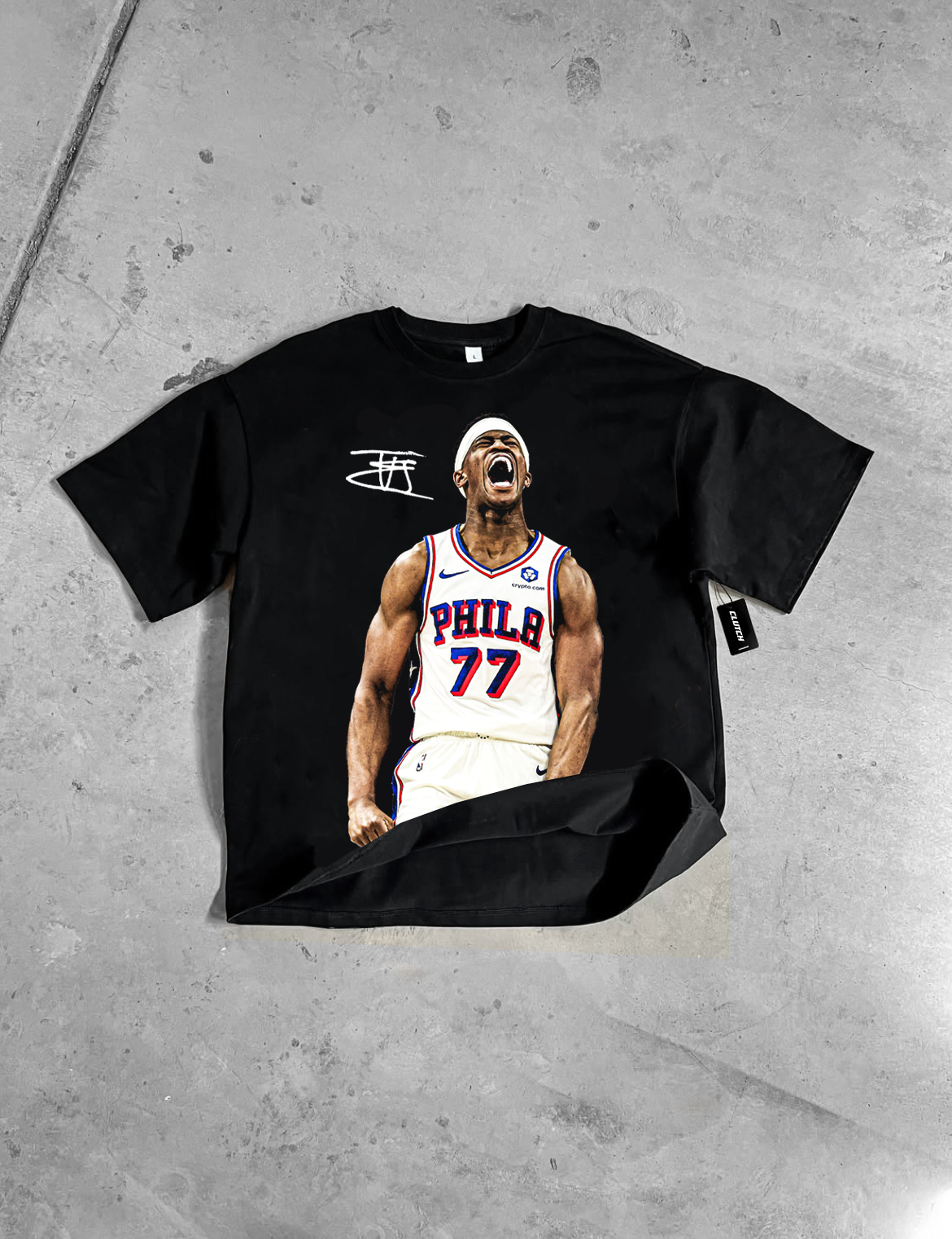 VJ EDGECOMBE "GAME 7" TEE